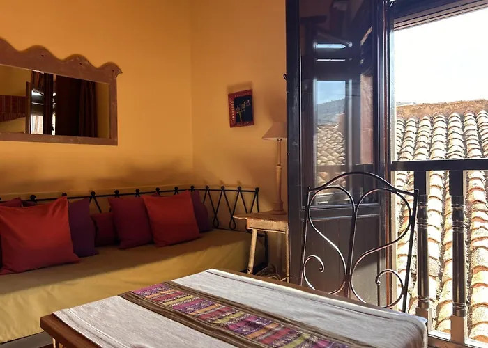 Casa De Santiago Lantställe Albarracín